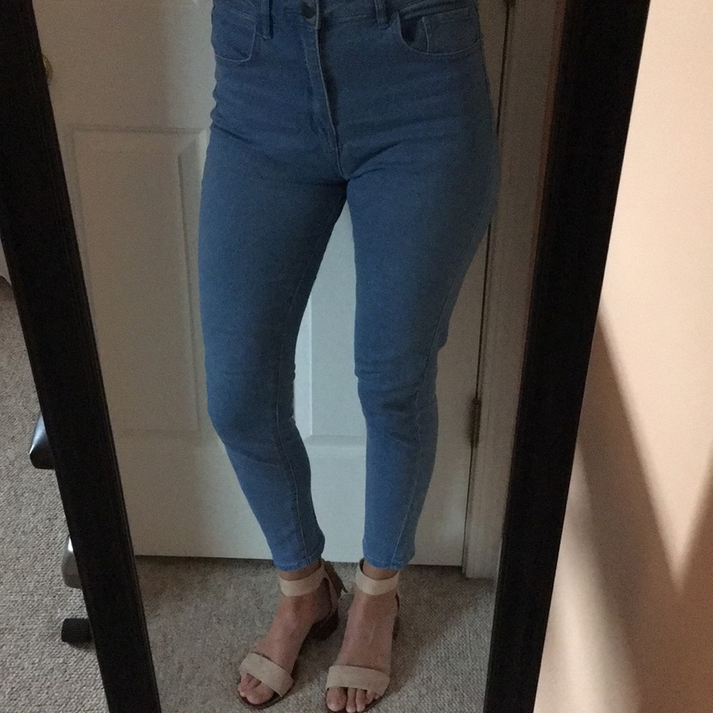 F21 Medium blue jean